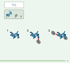 LEGO 77050 instructions page 17 – build guide