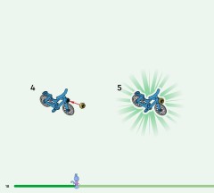 LEGO 77050 instructions page 18 – build guide