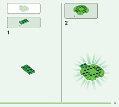LEGO 77050 instructions page 19 – build guide