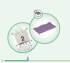 LEGO 77050 instructions page 20 – build guide