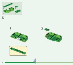 LEGO 77050 instructions page 24 – build guide