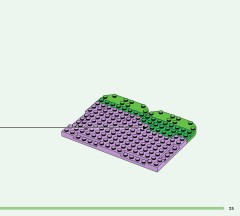 LEGO 77050 instructions page 25 – build guide