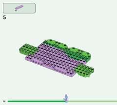 LEGO 77050 instructions page 28 – build guide