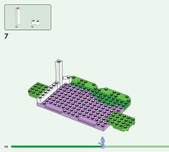 LEGO 77050 instructions page 30 – build guide