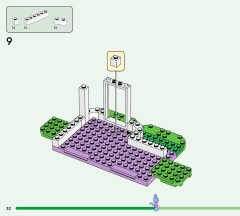 LEGO 77050 instructions page 32 – build guide