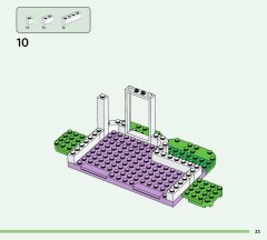LEGO 77050 instructions page 33 – build guide
