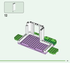 LEGO 77050 instructions page 35 – build guide
