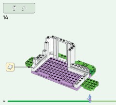 LEGO 77050 instructions page 38 – build guide