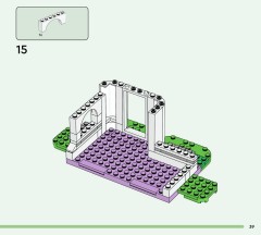 LEGO 77050 instructions page 39 – build guide