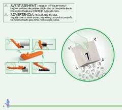 LEGO 77050 instructions page 4 – build guide