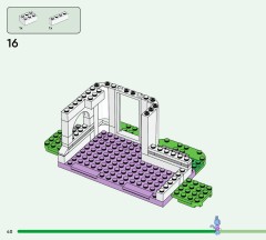 LEGO 77050 instructions page 40 – build guide