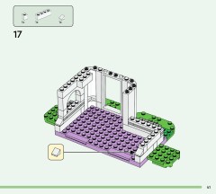 LEGO 77050 instructions page 41 – build guide