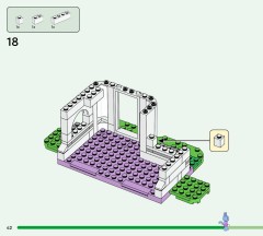 LEGO 77050 instructions page 42 – build guide