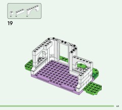 LEGO 77050 instructions page 43 – build guide
