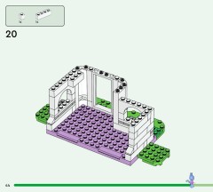 LEGO 77050 instructions page 44 – build guide
