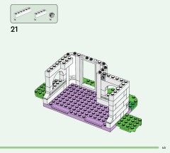 LEGO 77050 instructions page 45 – build guide
