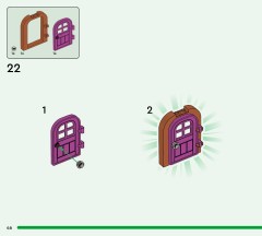 LEGO 77050 instructions page 46 – build guide