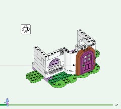 LEGO 77050 instructions page 47 – build guide