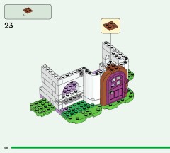 LEGO 77050 instructions page 48 – build guide