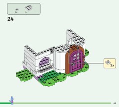 LEGO 77050 instructions page 49 – build guide