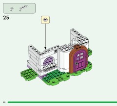 LEGO 77050 instructions page 50 – build guide