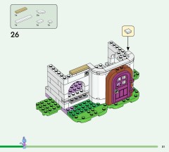 LEGO 77050 instructions page 51 – build guide