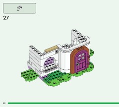LEGO 77050 instructions page 52 – build guide