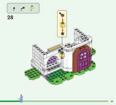 LEGO 77050 instructions page 53 – build guide