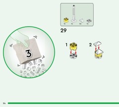 LEGO 77050 instructions page 54 – build guide