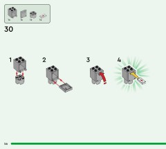 LEGO 77050 instructions page 56 – build guide