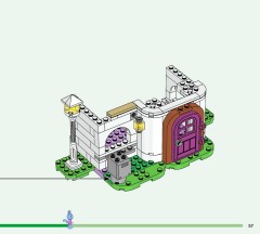 LEGO 77050 instructions page 57 – build guide