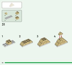 LEGO 77050 instructions page 58 – build guide