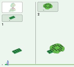 LEGO 77050 instructions page 6 – build guide