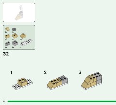 LEGO 77050 instructions page 60 – build guide