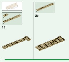 LEGO 77050 instructions page 64 – build guide