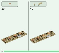 LEGO 77050 instructions page 66 – build guide