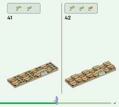 LEGO 77050 instructions page 67 – build guide