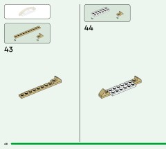 LEGO 77050 instructions page 68 – build guide