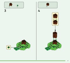 LEGO 77050 instructions page 7 – build guide