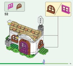 LEGO 77050 instructions page 73 – build guide