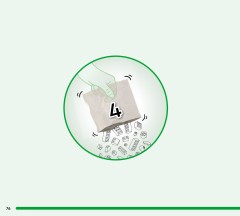 LEGO 77050 instructions page 76 – build guide