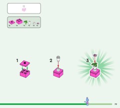 LEGO 77050 instructions page 79 – build guide