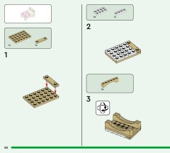 LEGO 77050 instructions page 80 – build guide