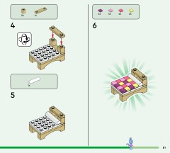LEGO 77050 instructions page 81 – build guide