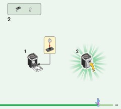 LEGO 77050 instructions page 83 – build guide