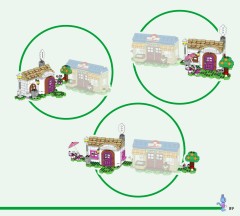 LEGO 77050 instructions page 89 – build guide