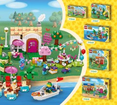 LEGO 77050 instructions page 91 – build guide