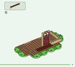 LEGO 77050 instructions page 13 – build guide