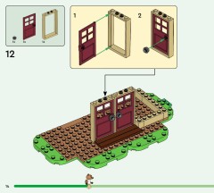 LEGO 77050 instructions page 14 – build guide