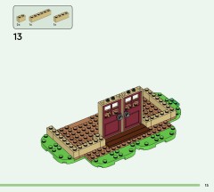 LEGO 77050 instructions page 15 – build guide